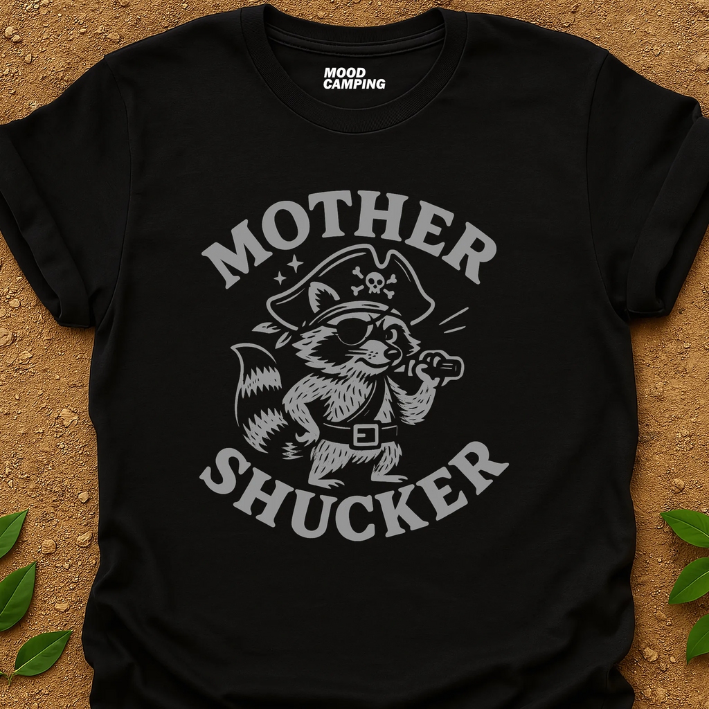 Pirate Raccoon T-Shirt