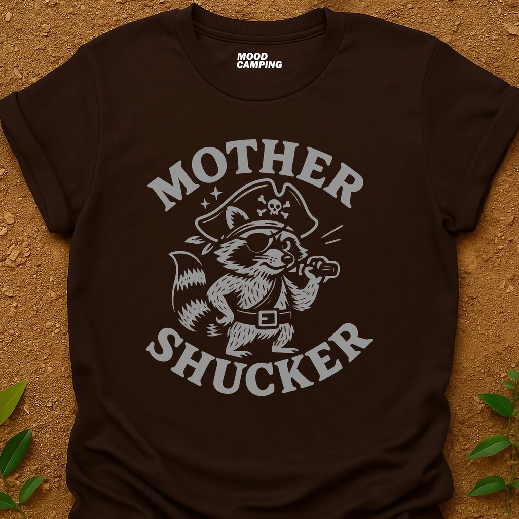 Pirate Raccoon T-Shirt