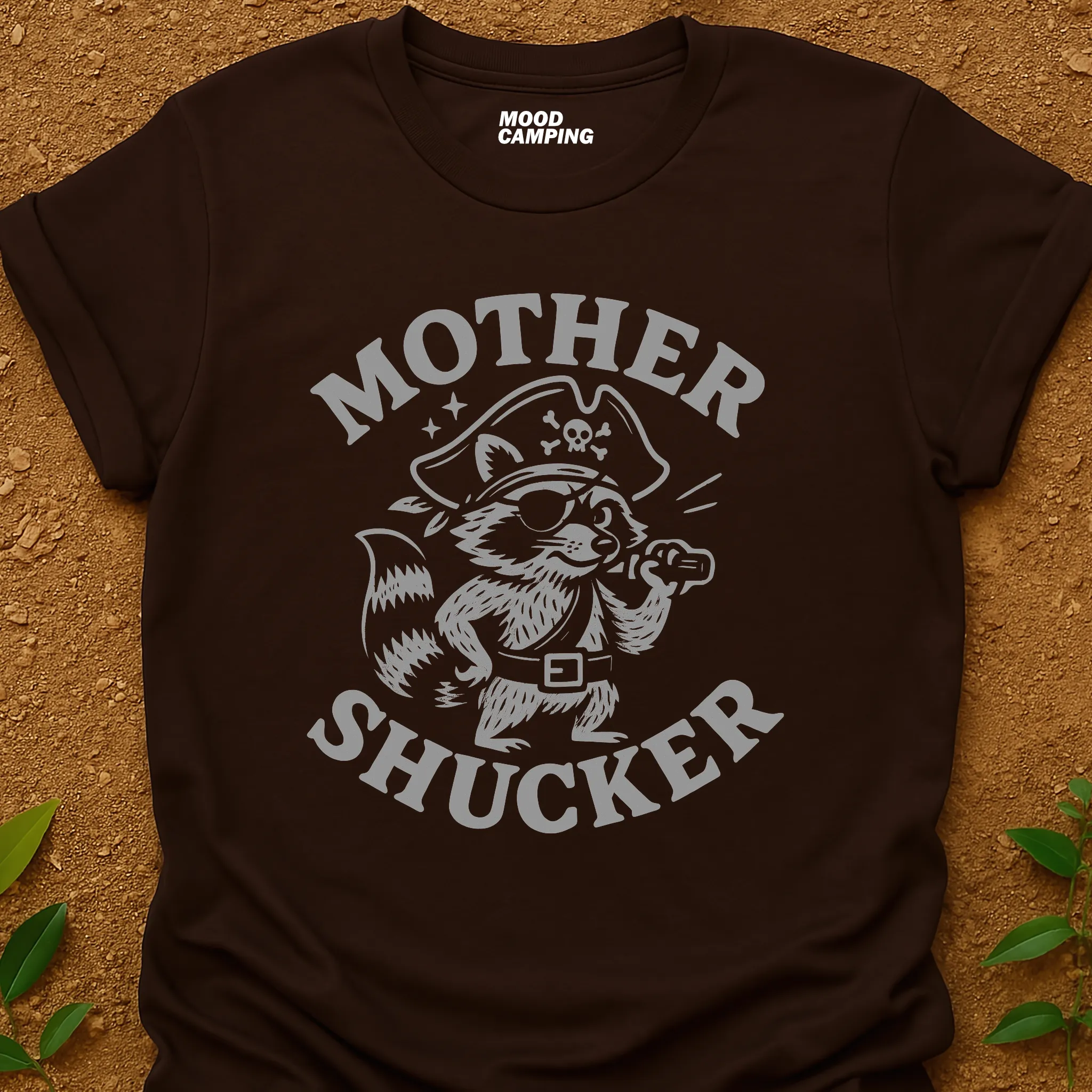 Pirate Raccoon T-Shirt