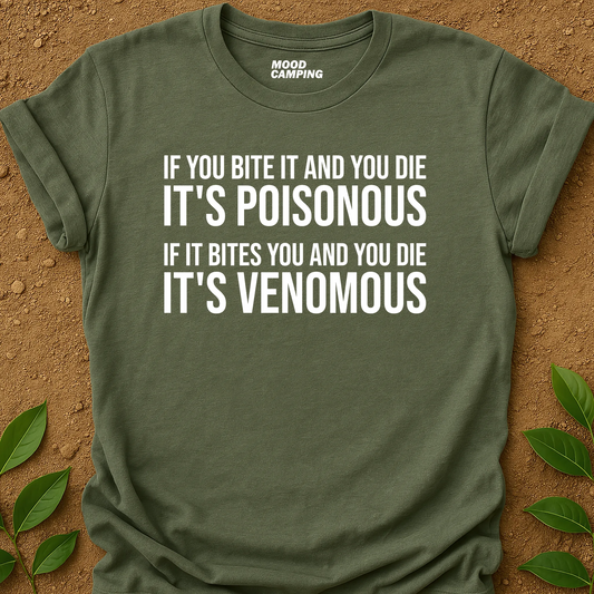 If You Die T-Shirt