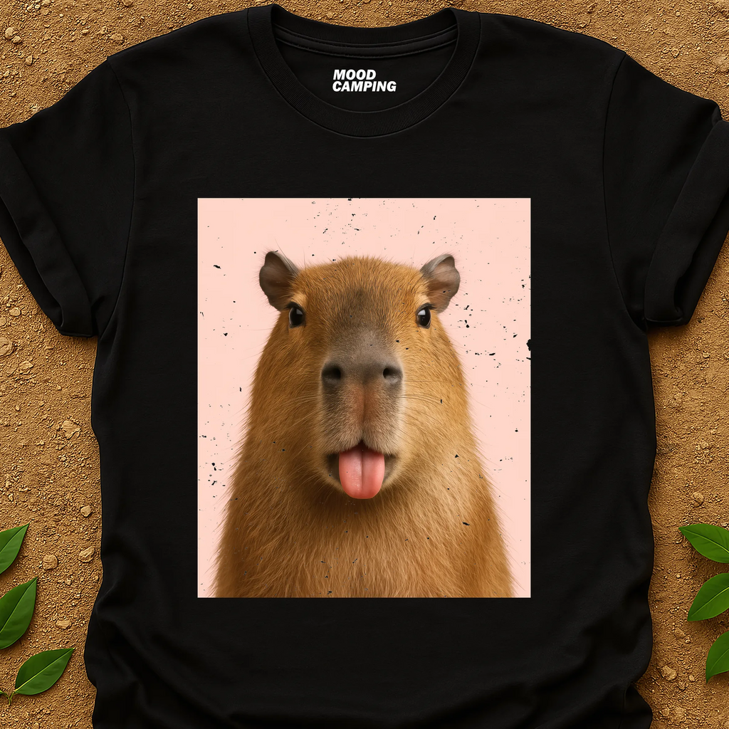 Capybara Portrait T-Shirt
