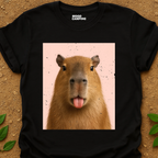 Capybara Portrait T-Shirt