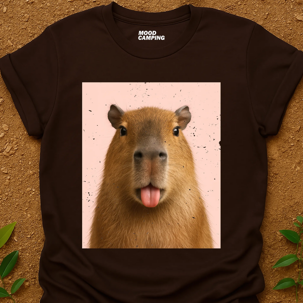 Capybara Portrait T-Shirt