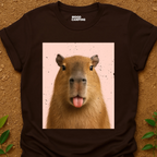Capybara Portrait T-Shirt