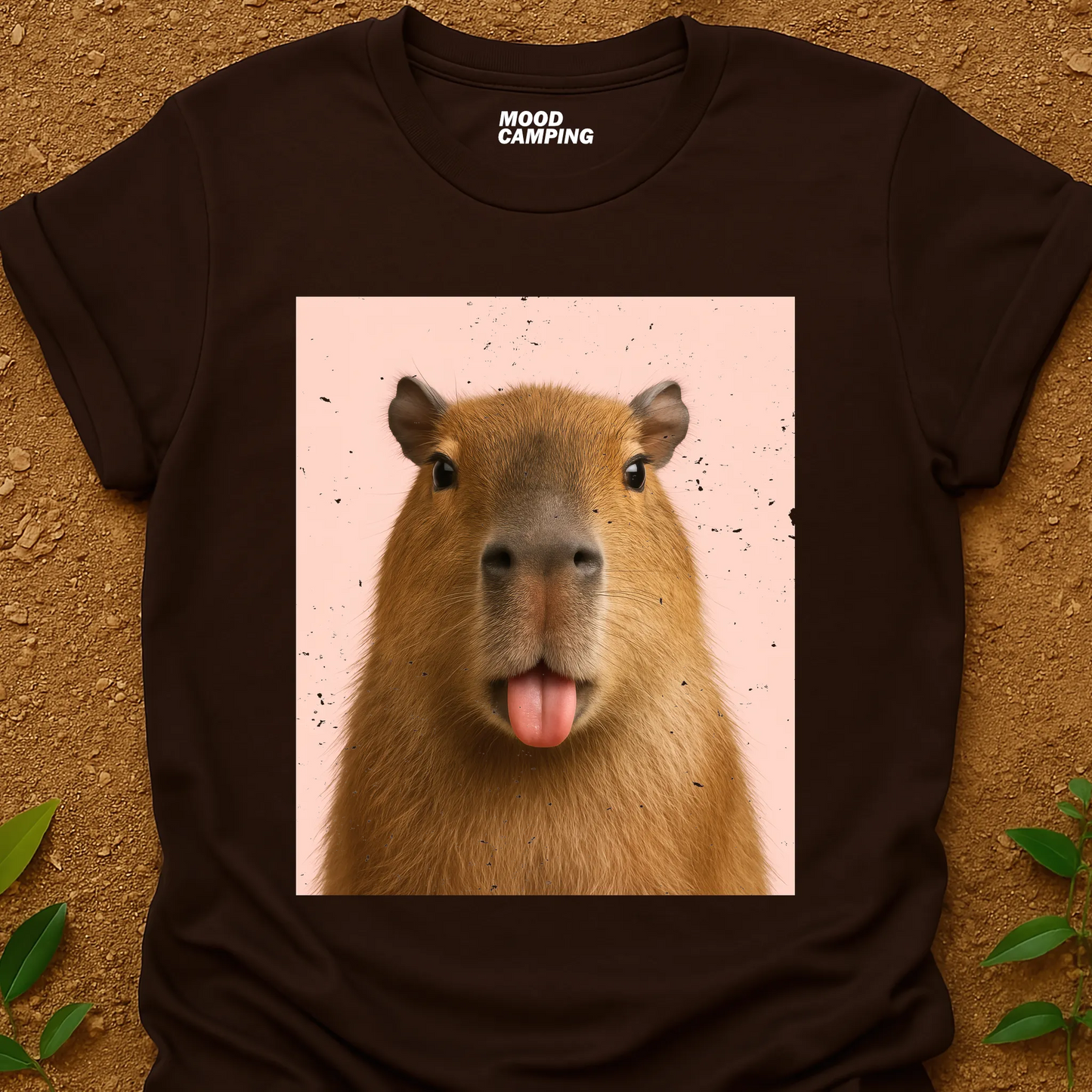 Capybara Portrait T-Shirt
