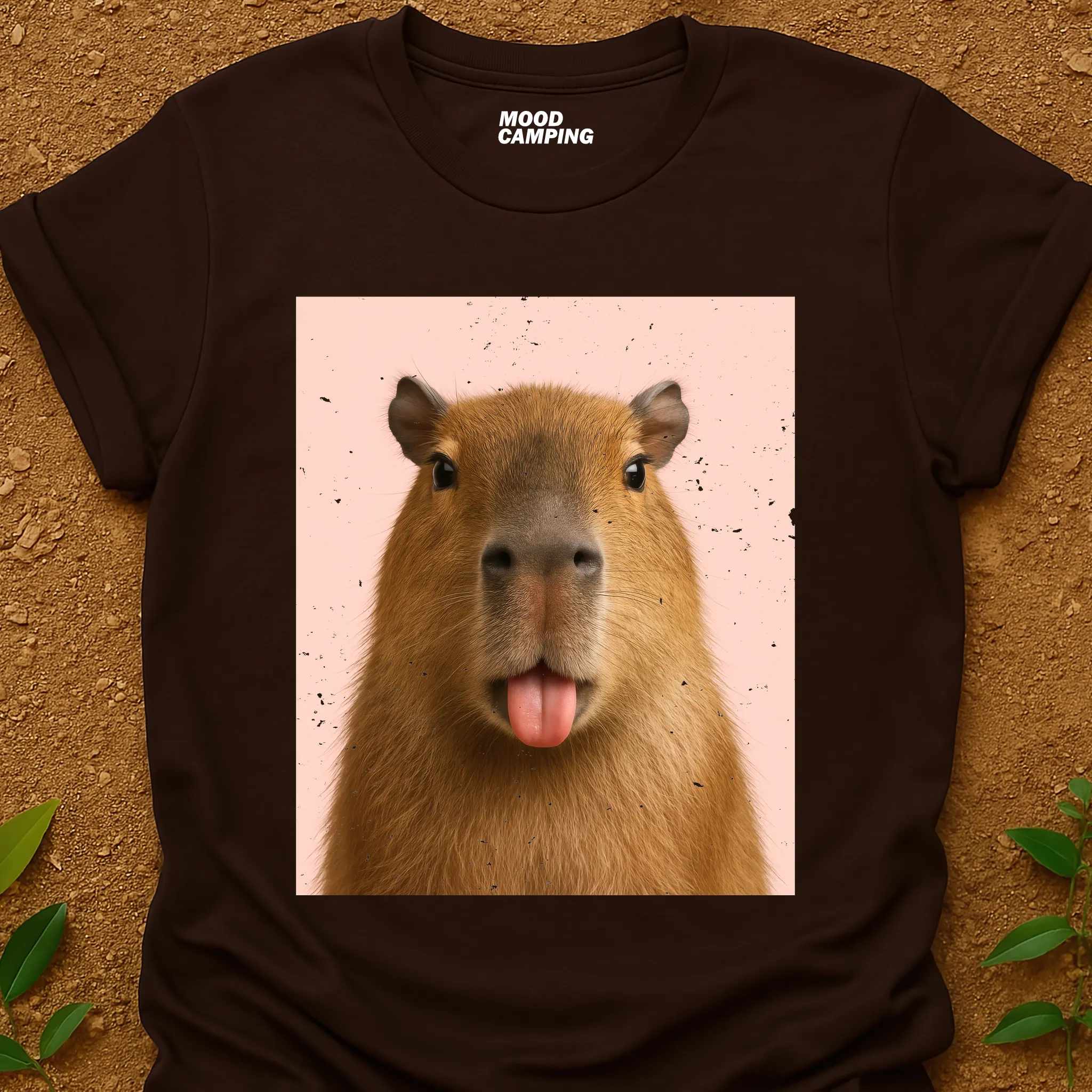 Capybara Portrait T-Shirt