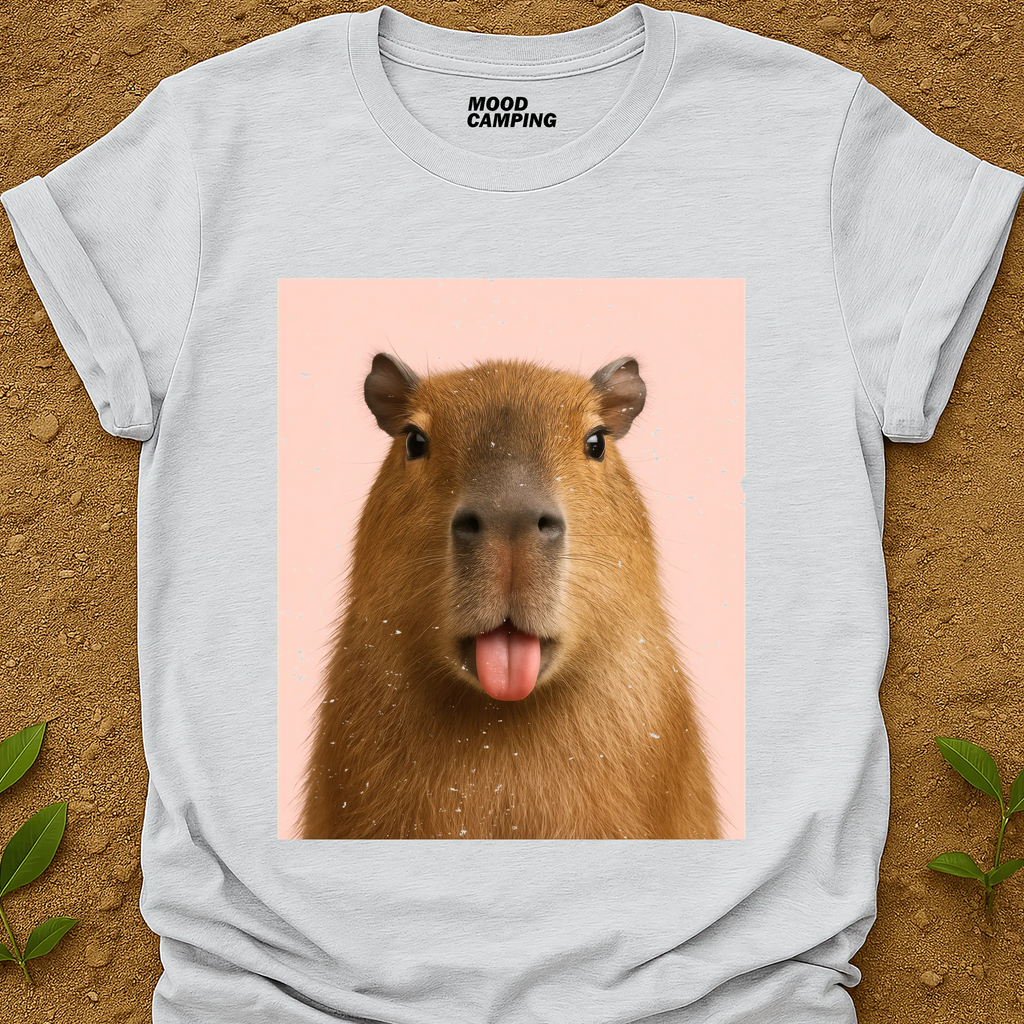 Capybara Portrait T-Shirt