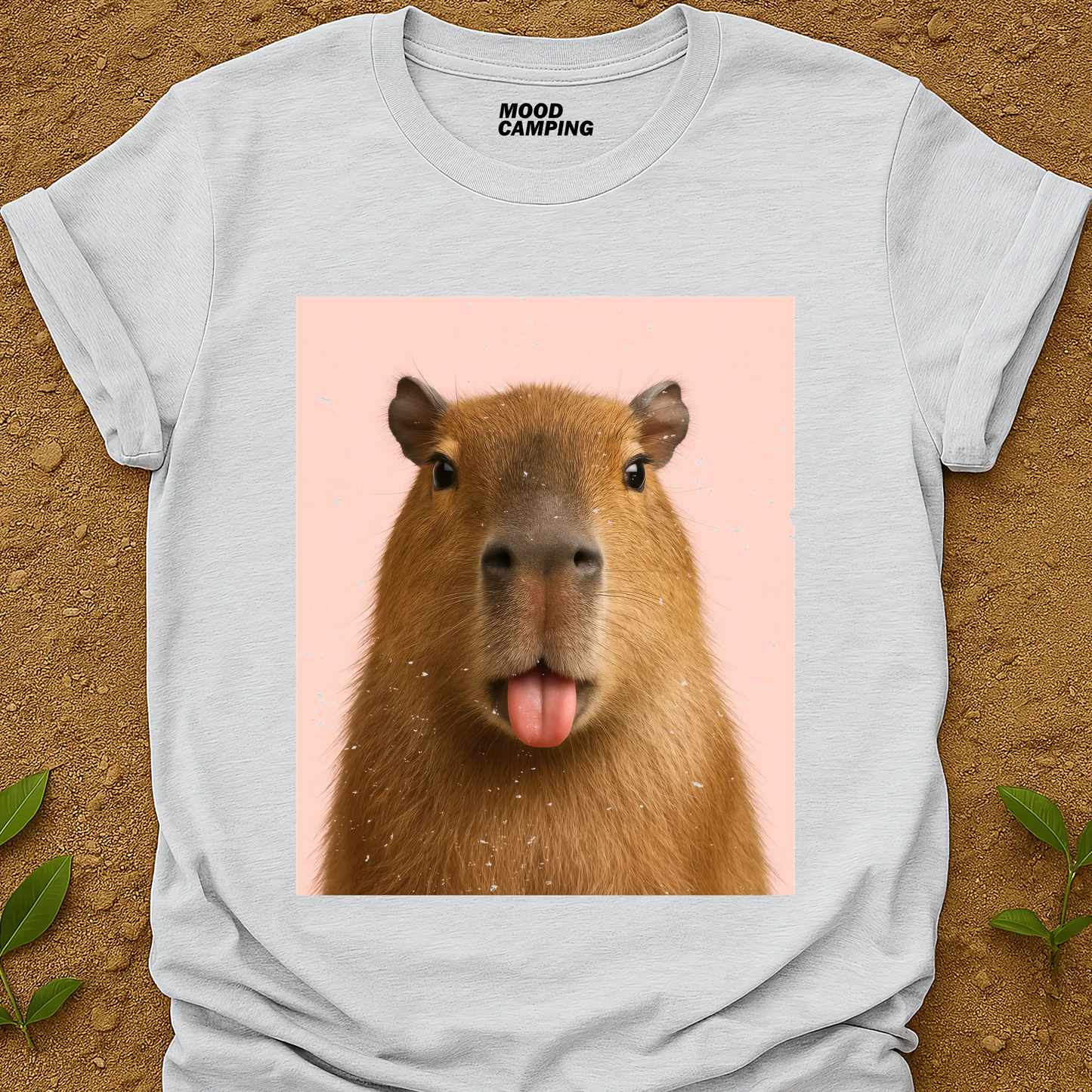 Capybara Portrait T-Shirt