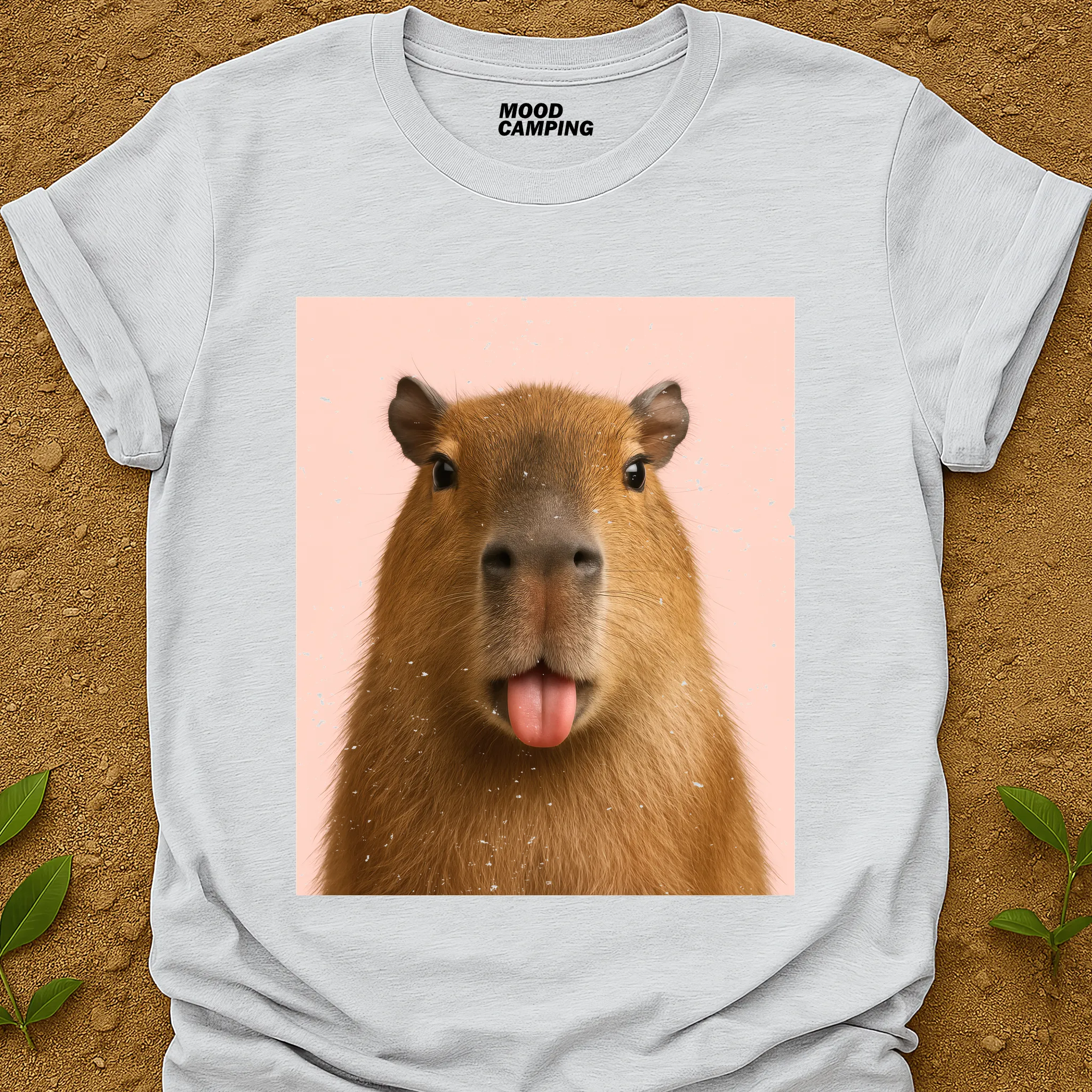 Capybara Portrait T-Shirt