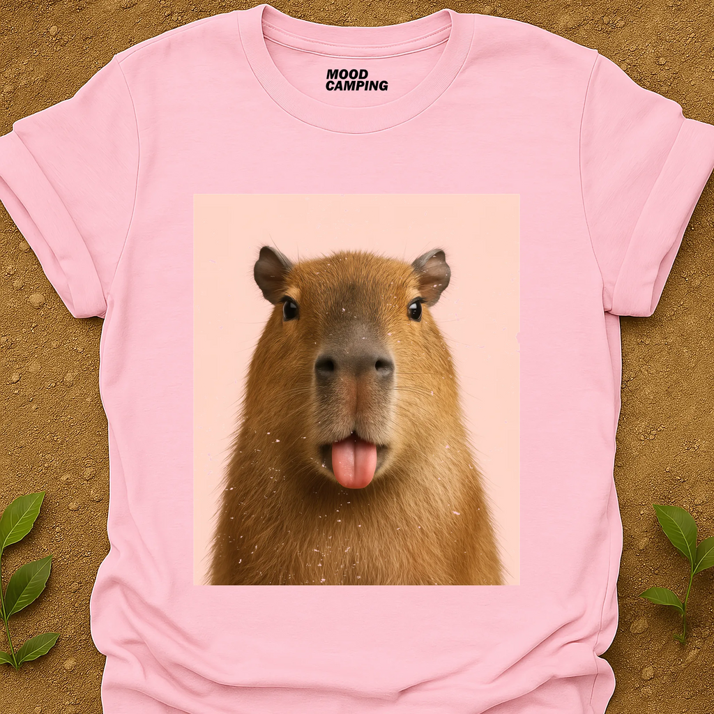 Capybara Portrait T-Shirt