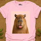 Capybara Portrait T-Shirt