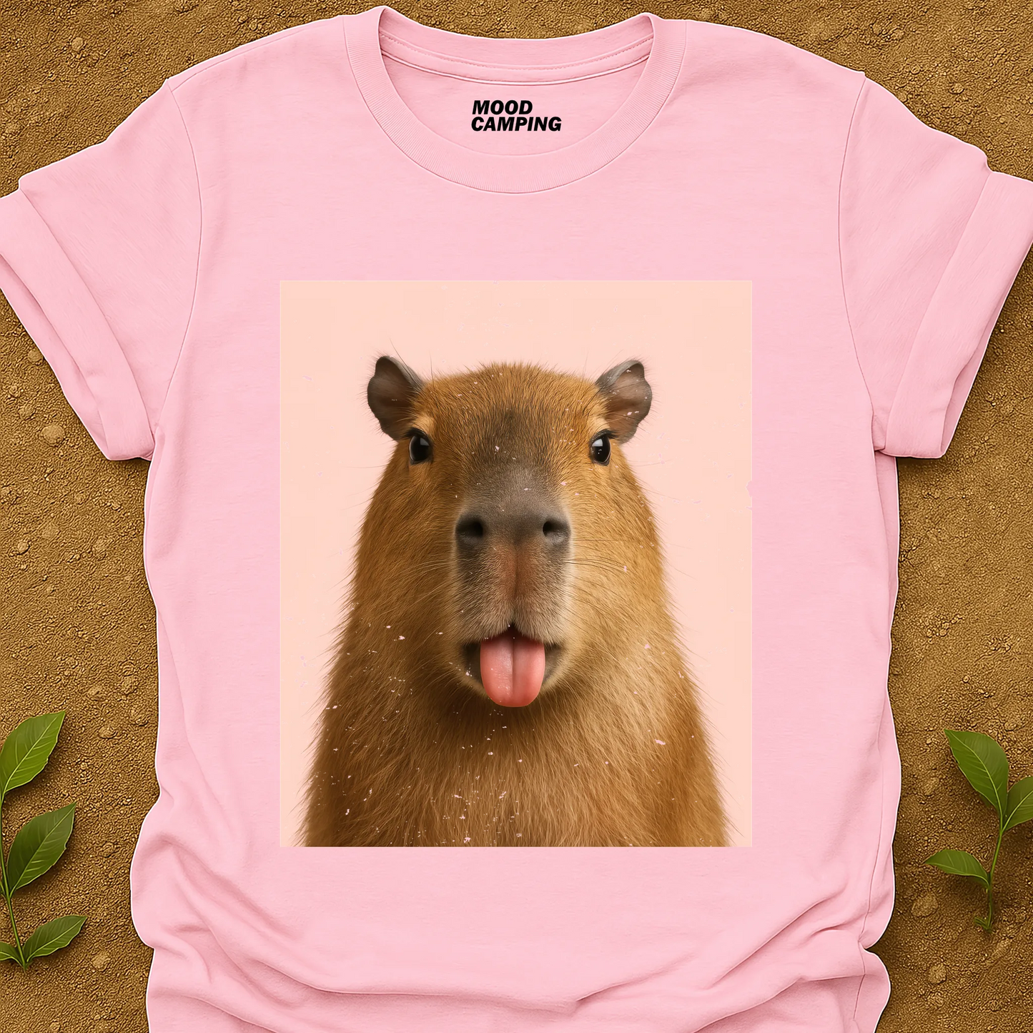 Capybara Portrait T-Shirt