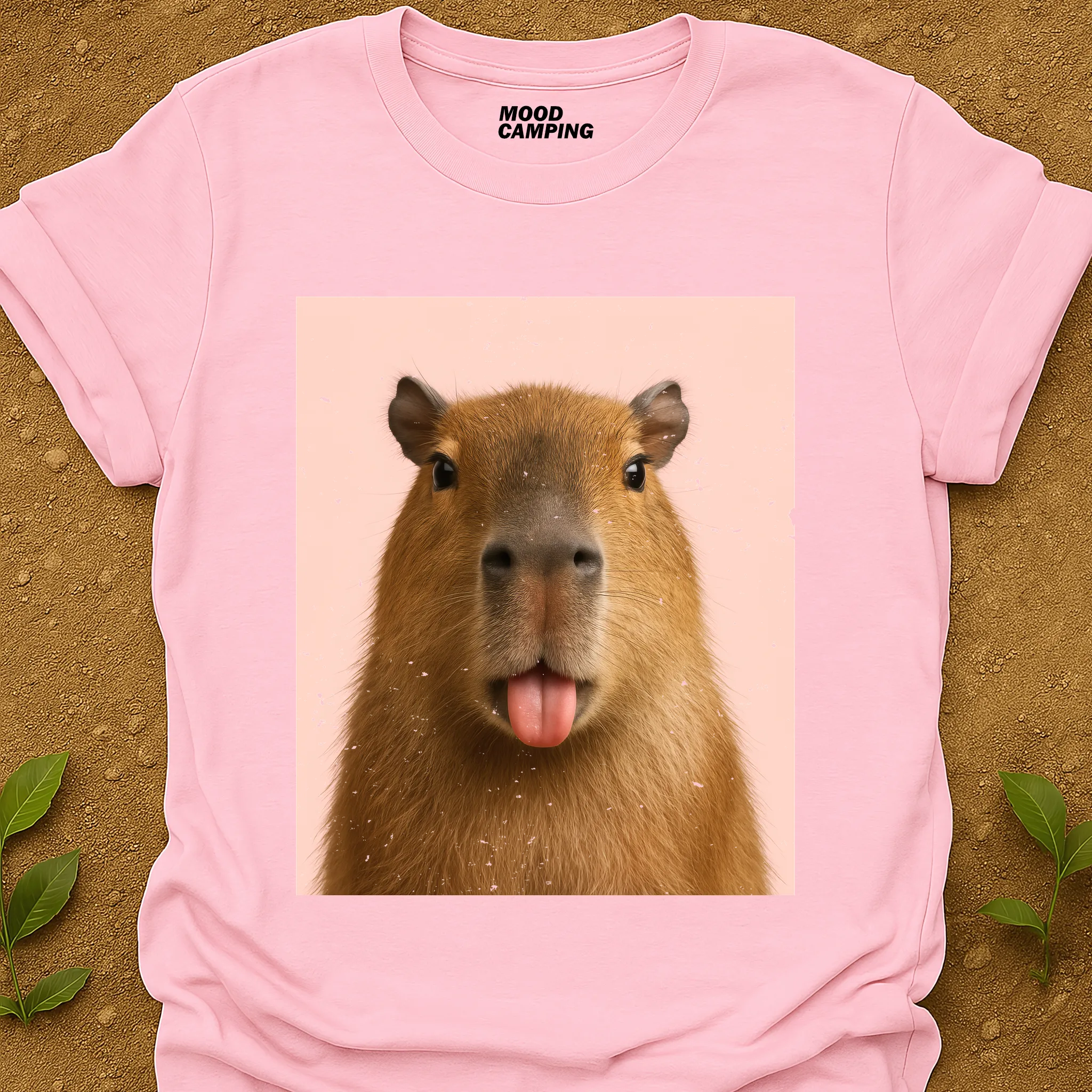 Capybara Portrait T-Shirt