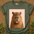 Capybara Portrait T-Shirt