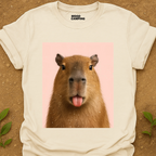 Capybara Portrait T-Shirt
