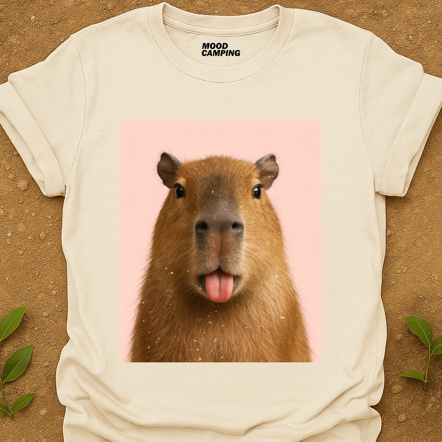Capybara Portrait T-Shirt