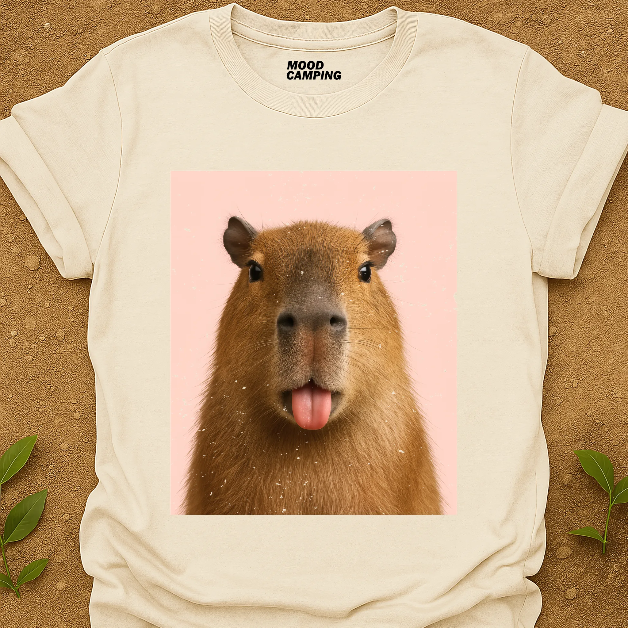 Capybara Portrait T-Shirt