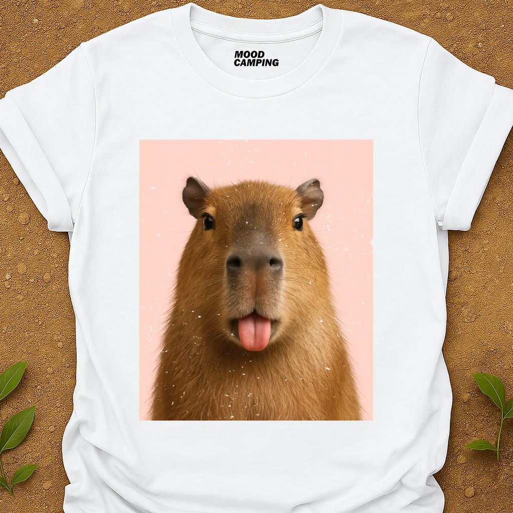 Capybara Portrait T-Shirt