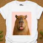 Capybara Portrait T-Shirt