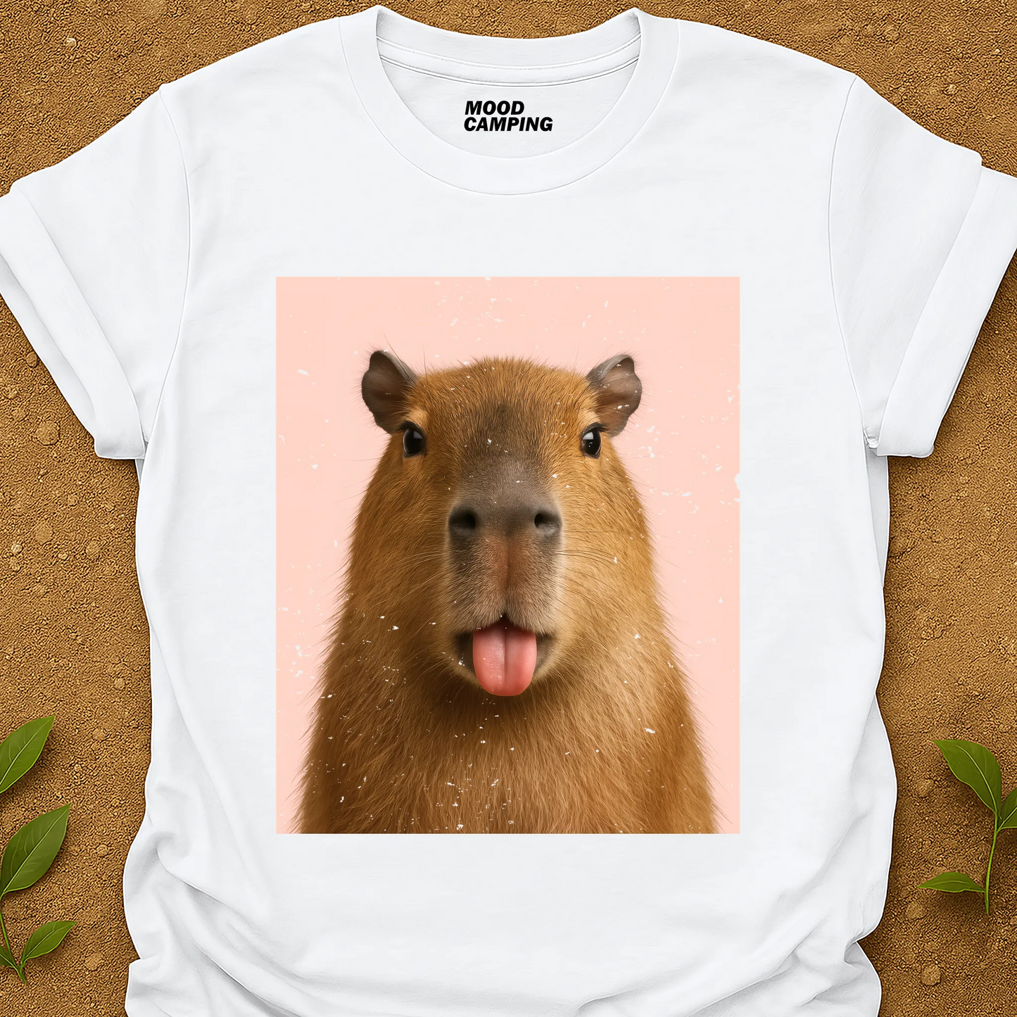 Capybara Portrait T-Shirt