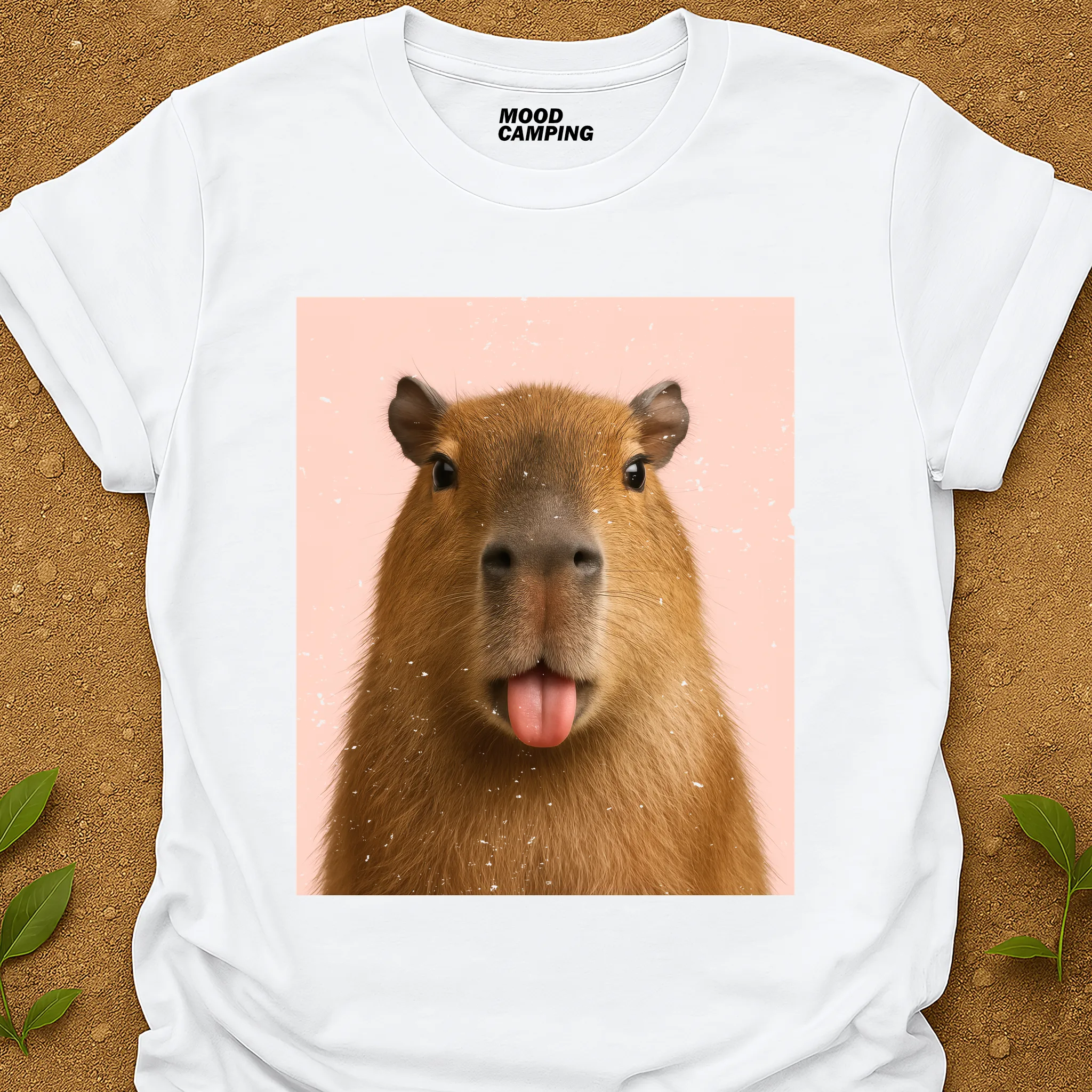 Capybara Portrait T-Shirt