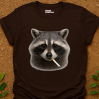 Smoking Raccoon T-Shirt