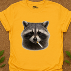 Smoking Raccoon T-Shirt