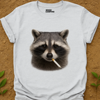 Smoking Raccoon T-Shirt