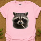 Smoking Raccoon T-Shirt