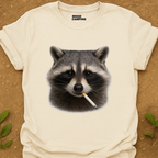 Smoking Raccoon T-Shirt