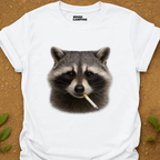 Smoking Raccoon T-Shirt
