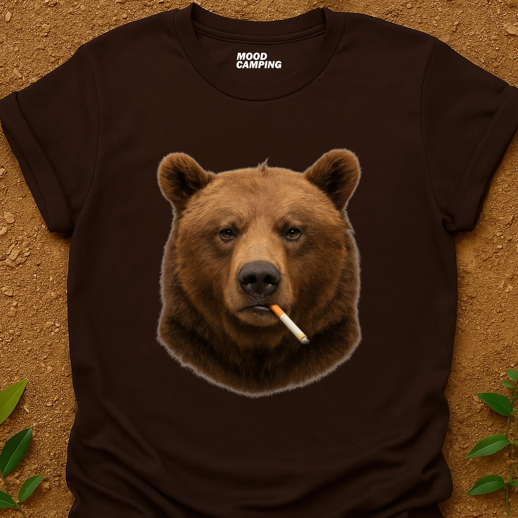 Morning-After Bear T-Shirt