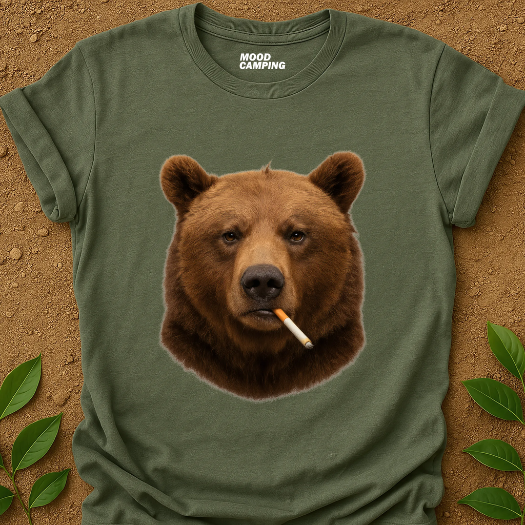Morning-After Bear T-Shirt