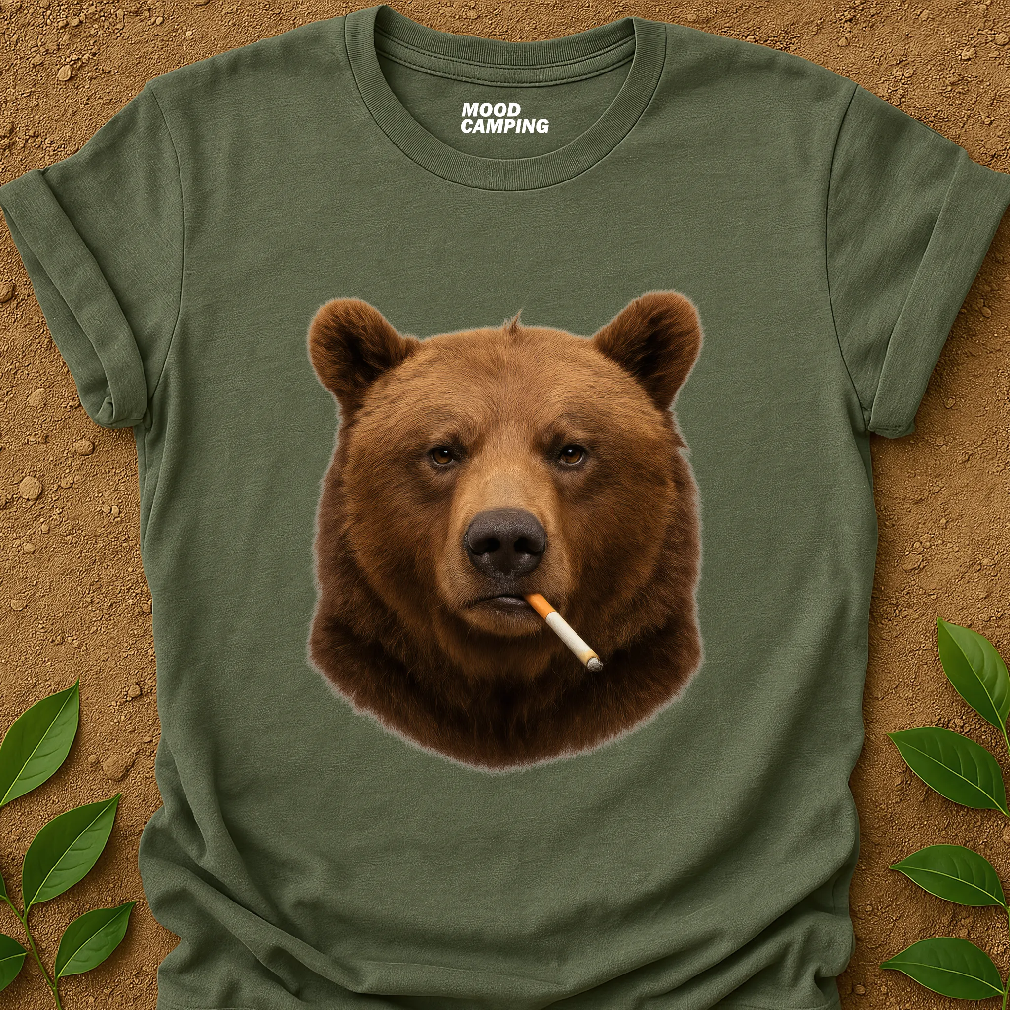 Morning-After Bear T-Shirt
