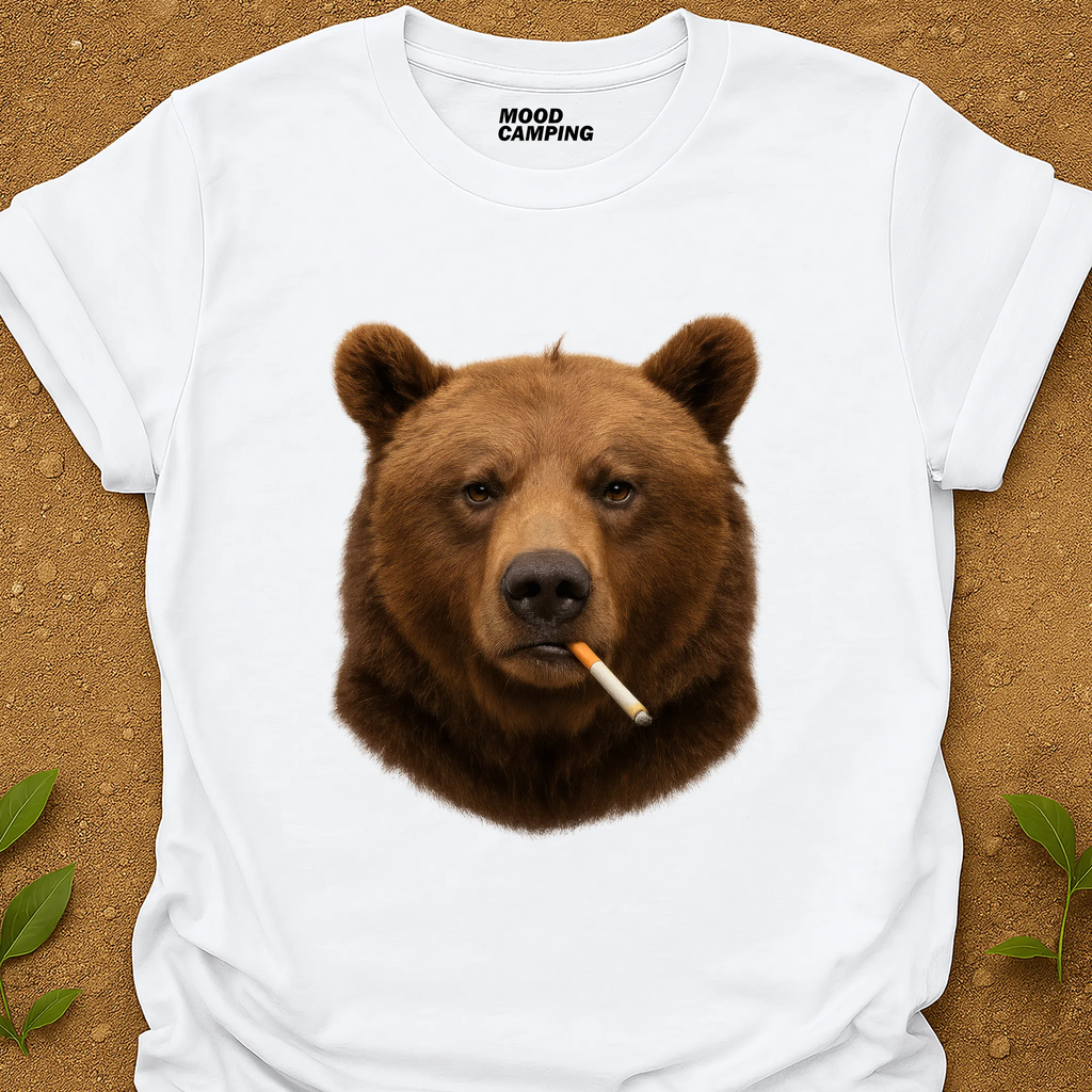 Morning-After Bear T-Shirt