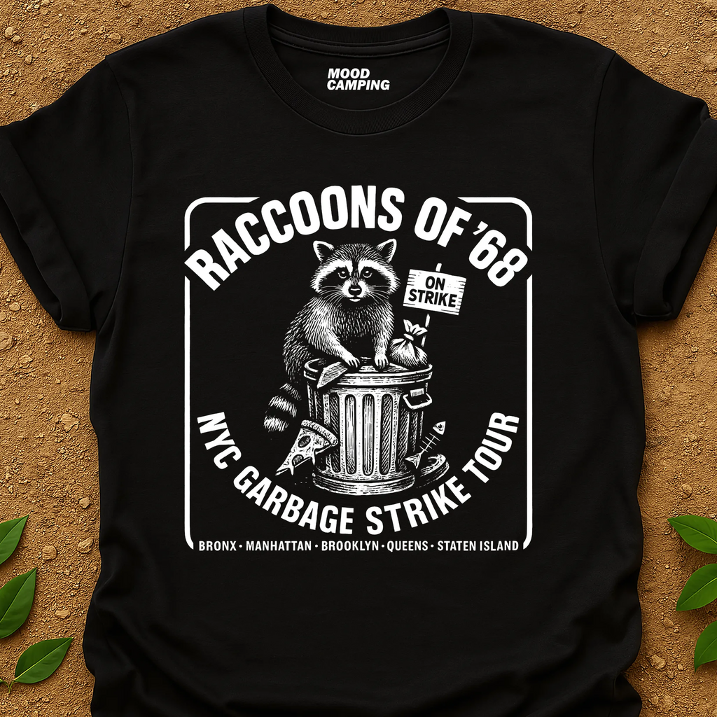 Raccoons of 68 T-Shirt