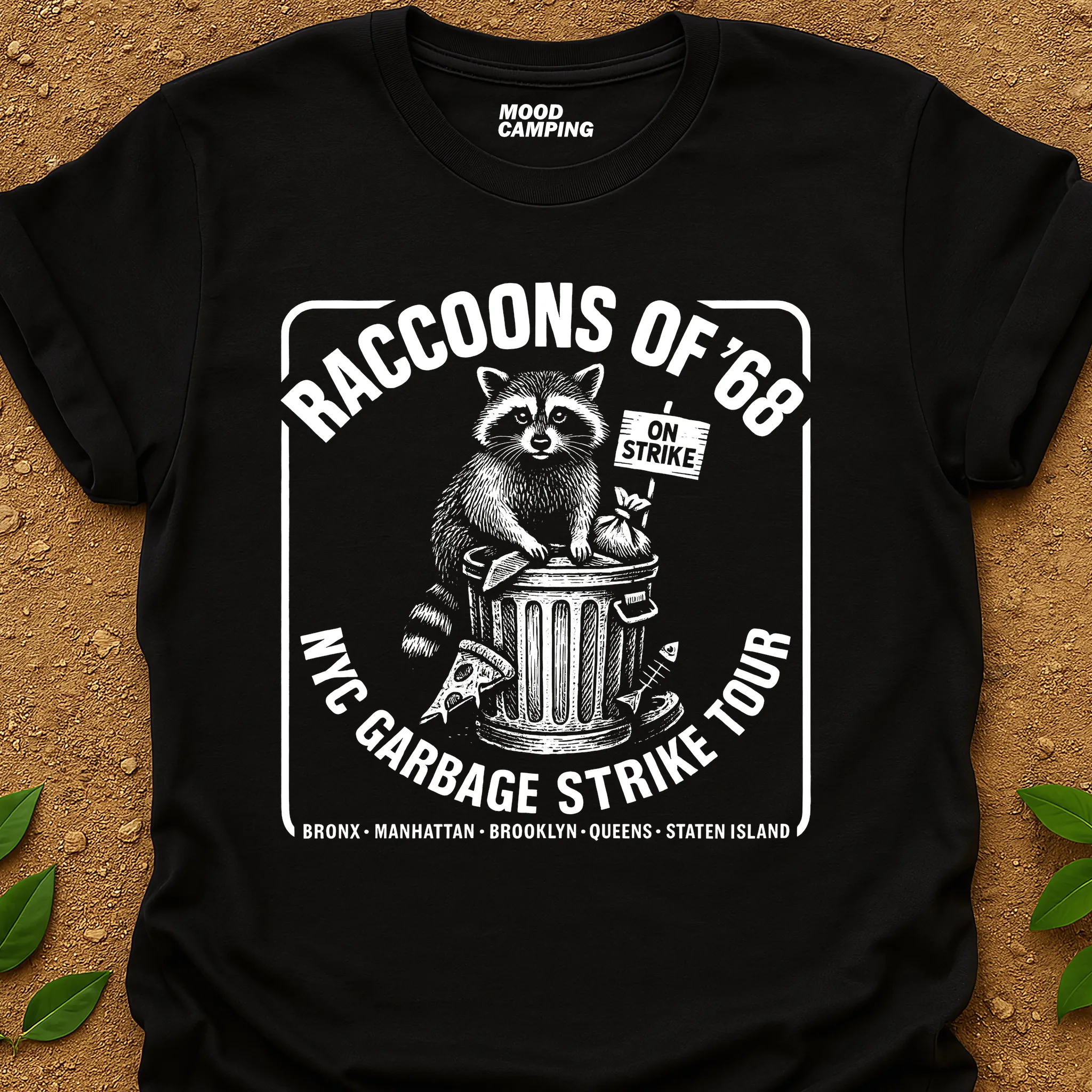 Raccoons of 68 T-Shirt