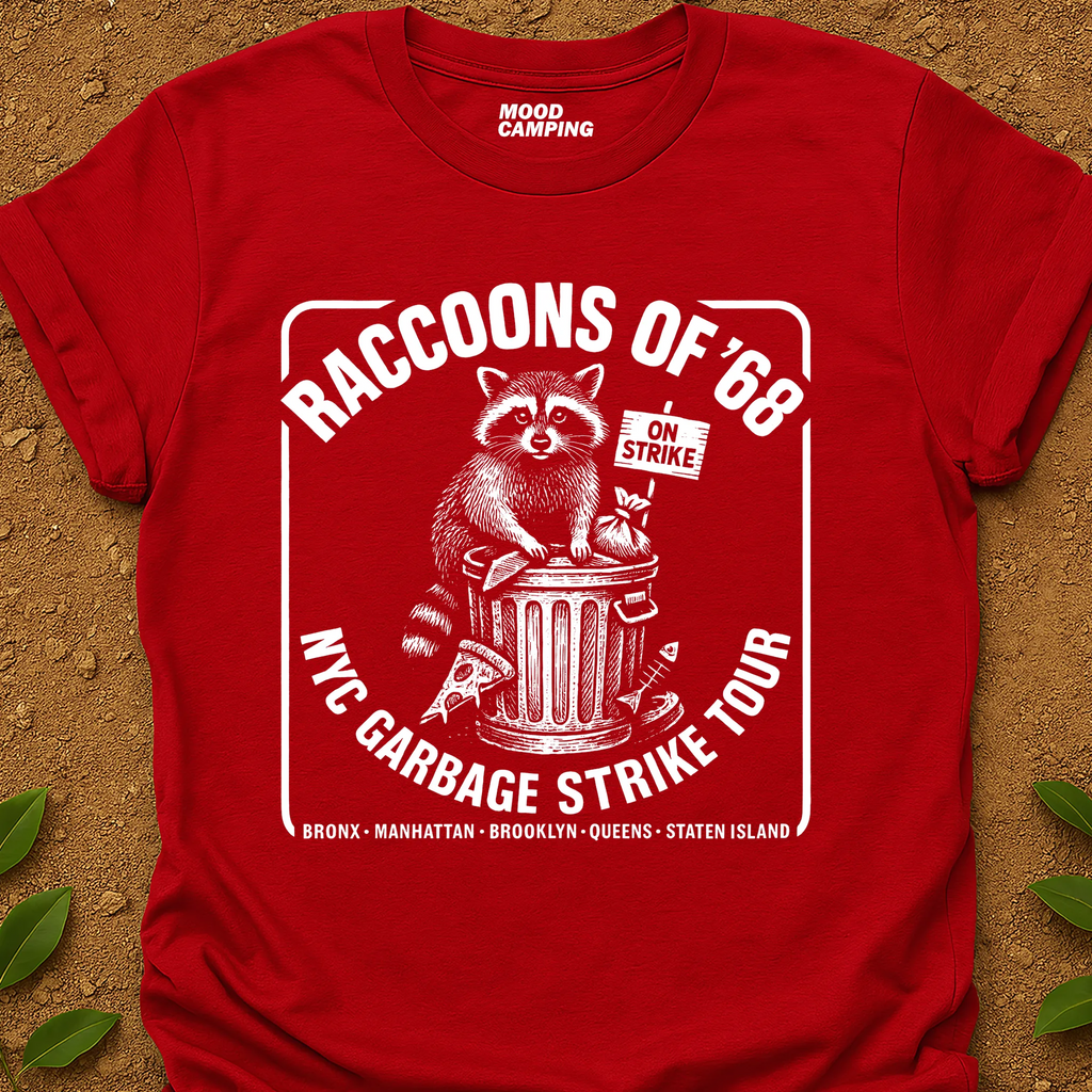 Raccoons of 68 T-Shirt