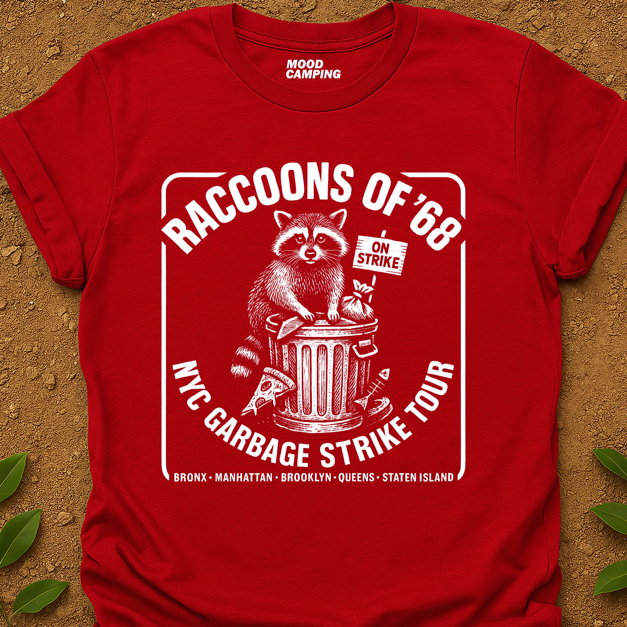Raccoons of 68 T-Shirt