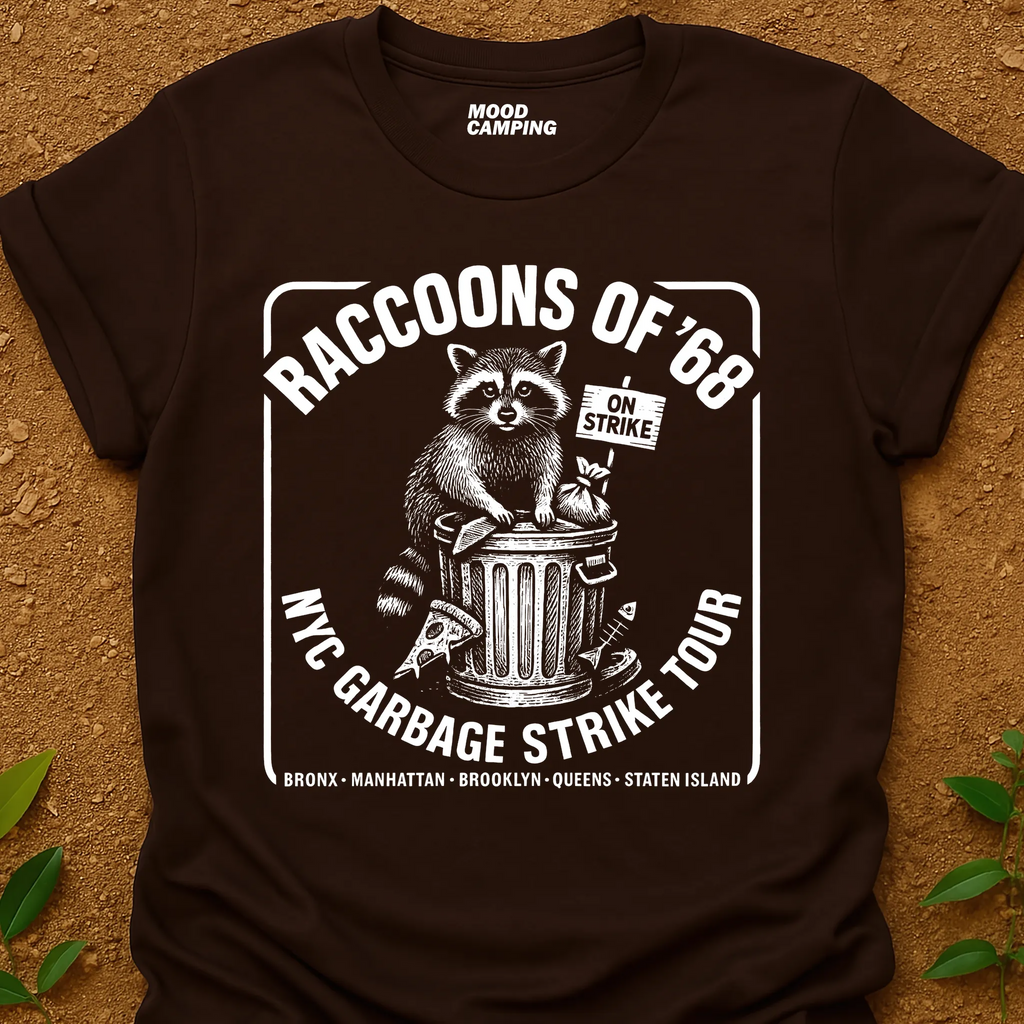 Raccoons of 68 T-Shirt