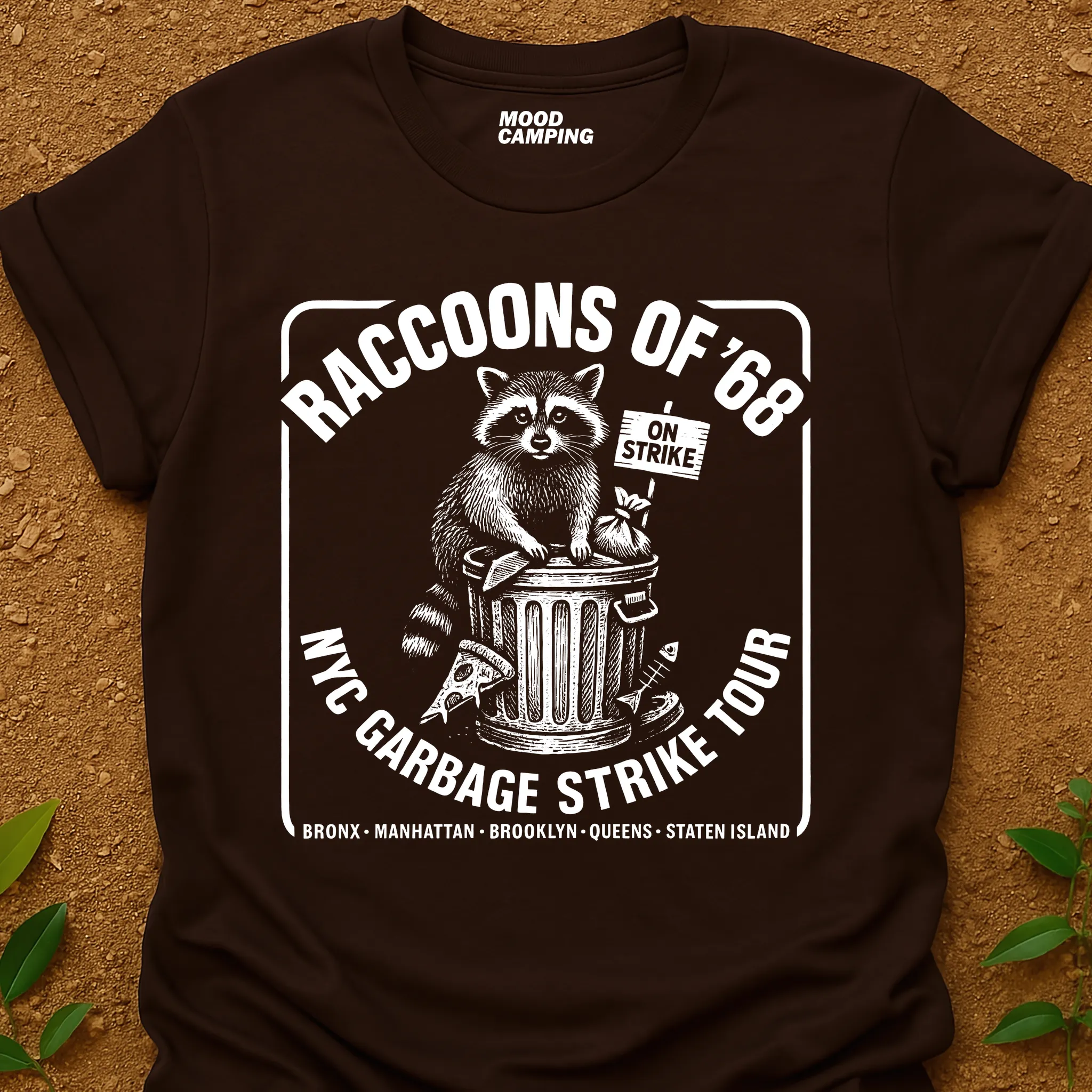Raccoons of 68 T-Shirt