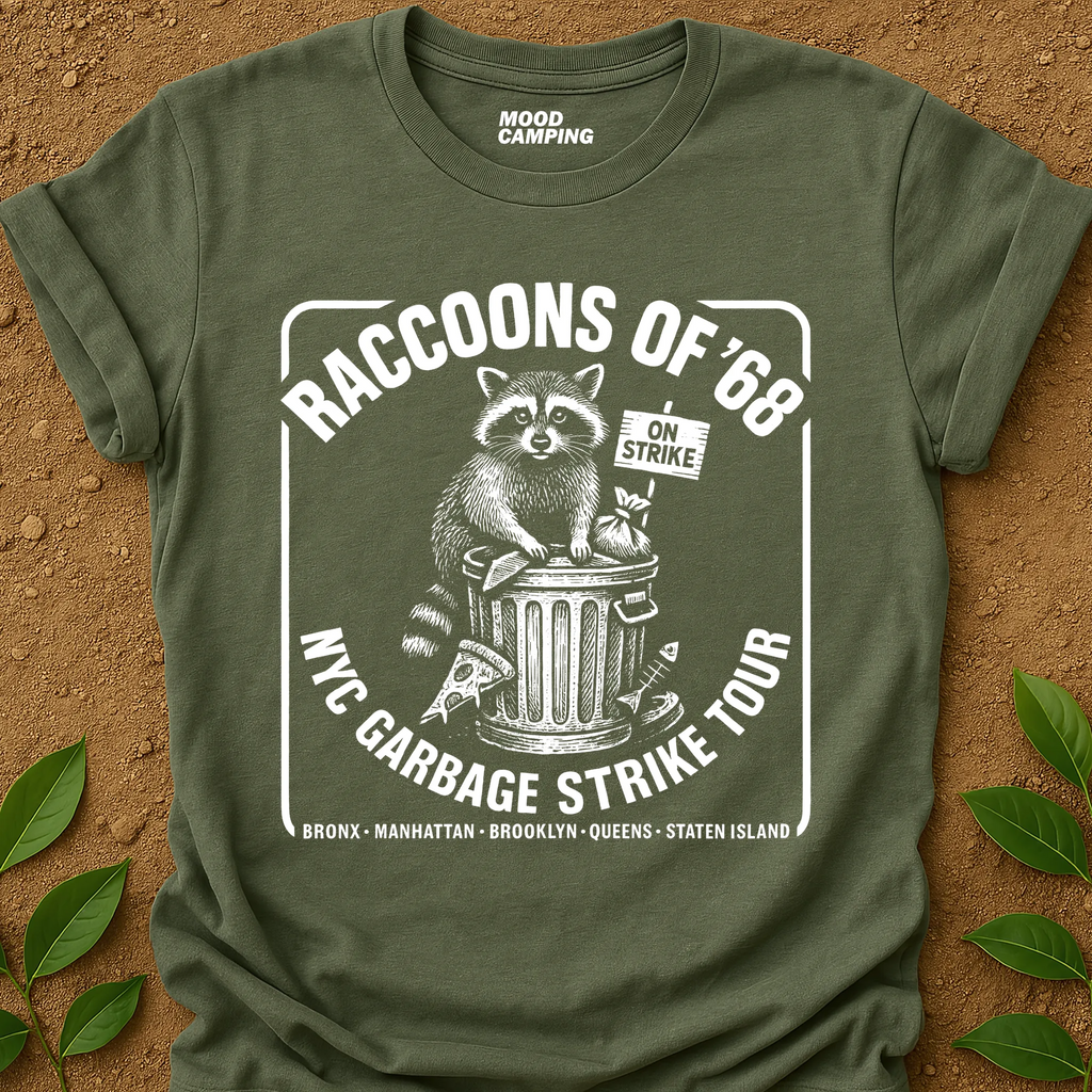 Raccoons of 68 T-Shirt