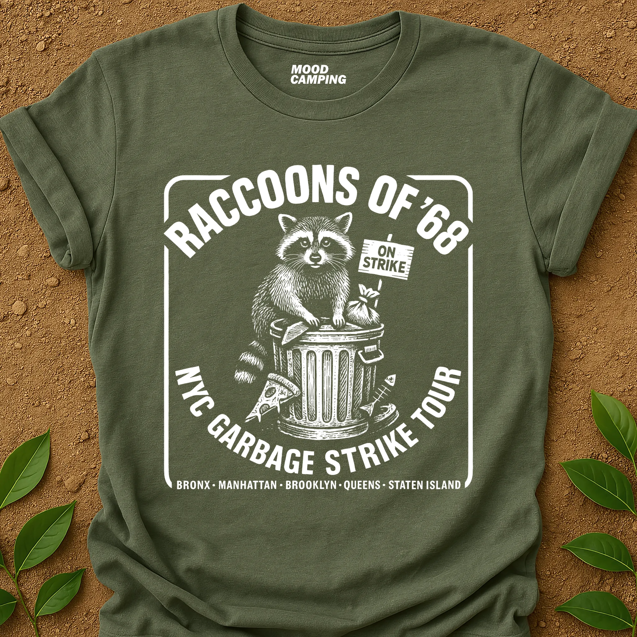 Raccoons of 68 T-Shirt