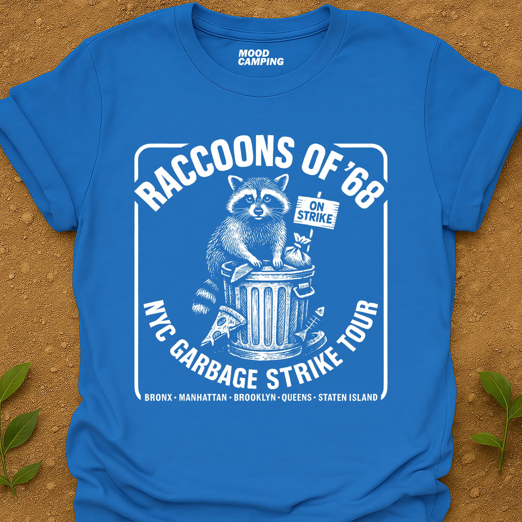 Raccoons of 68 T-Shirt
