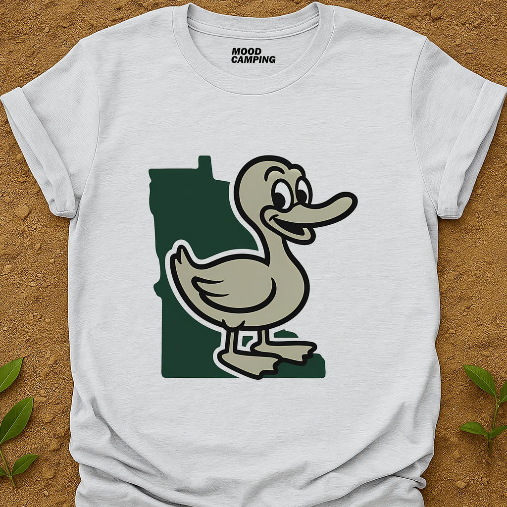 Gray Duck T-Shirt