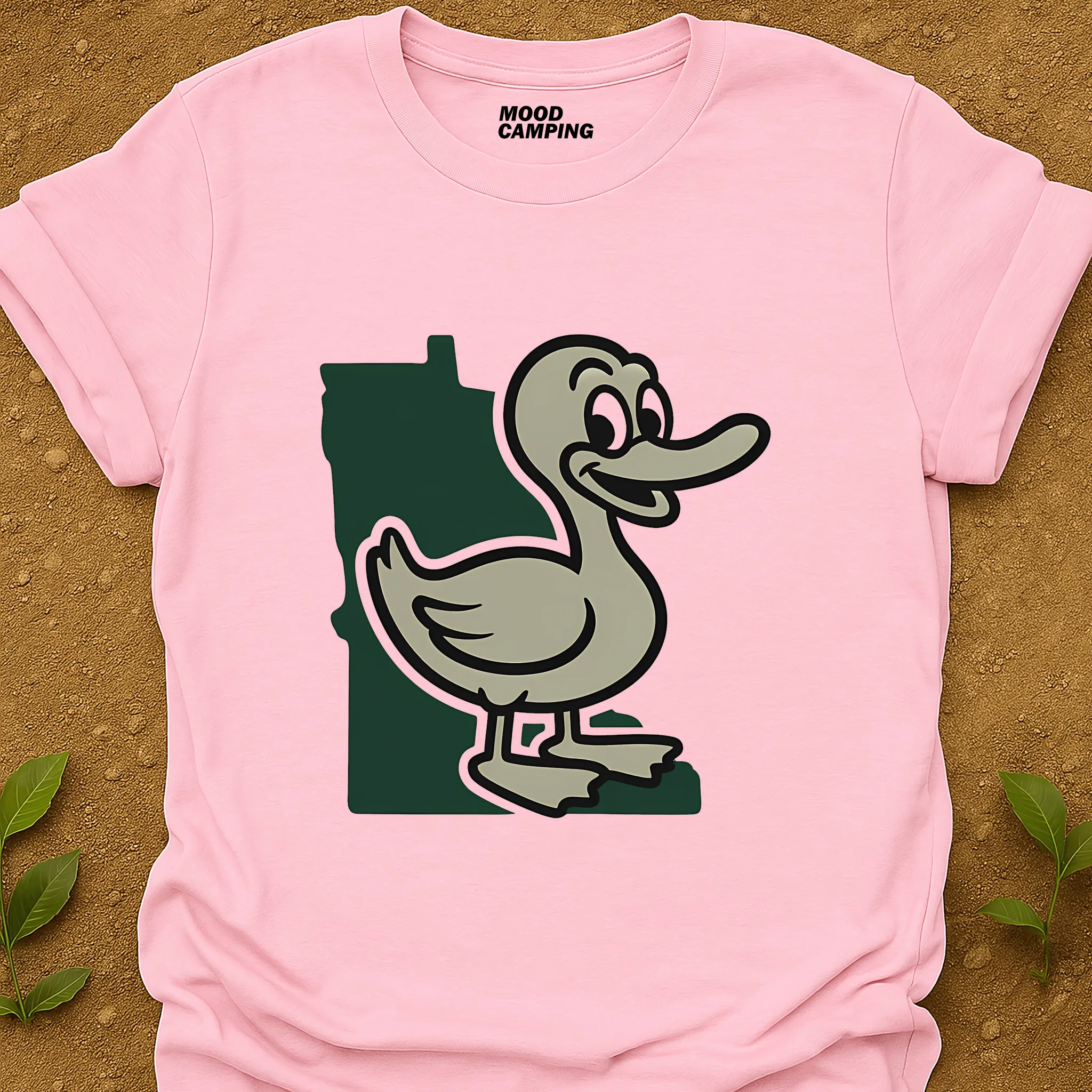 Gray Duck T-Shirt