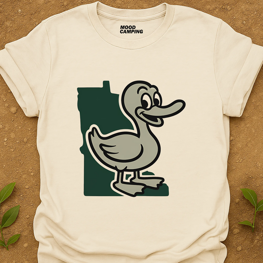 Gray Duck T-Shirt