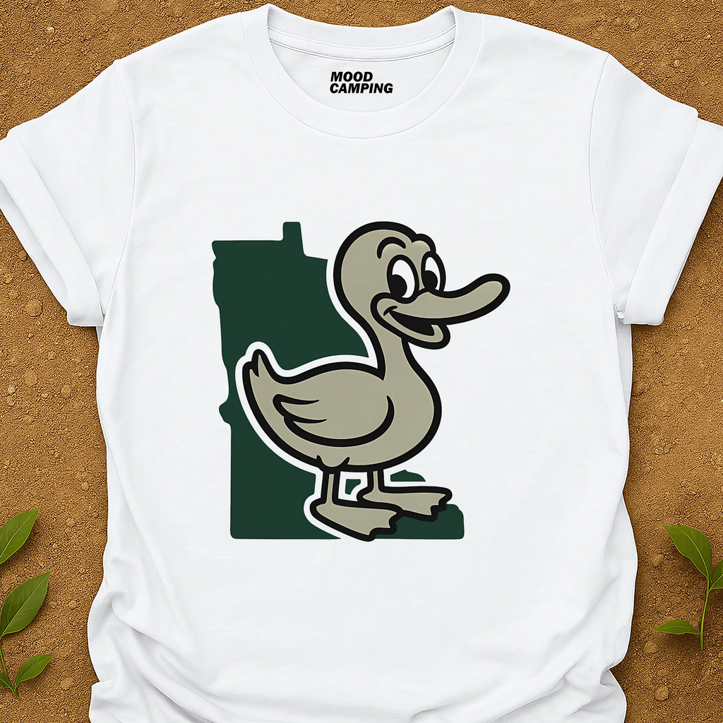 Gray Duck T-Shirt