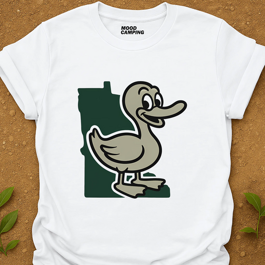Gray Duck T-Shirt