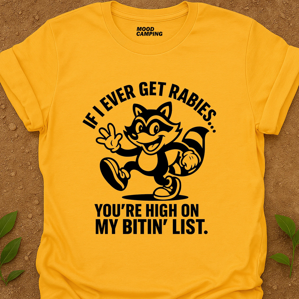 Rabies Raccoon T-Shirt